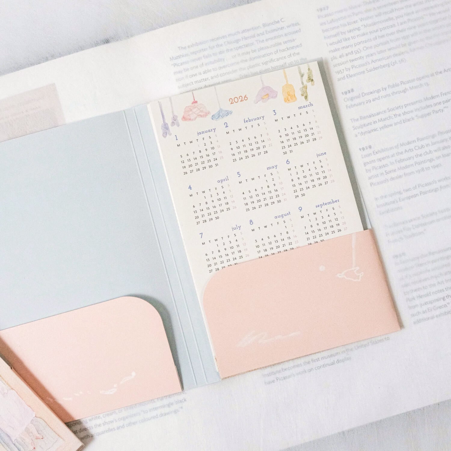 dodolulu 2026 Planner Sticker Set