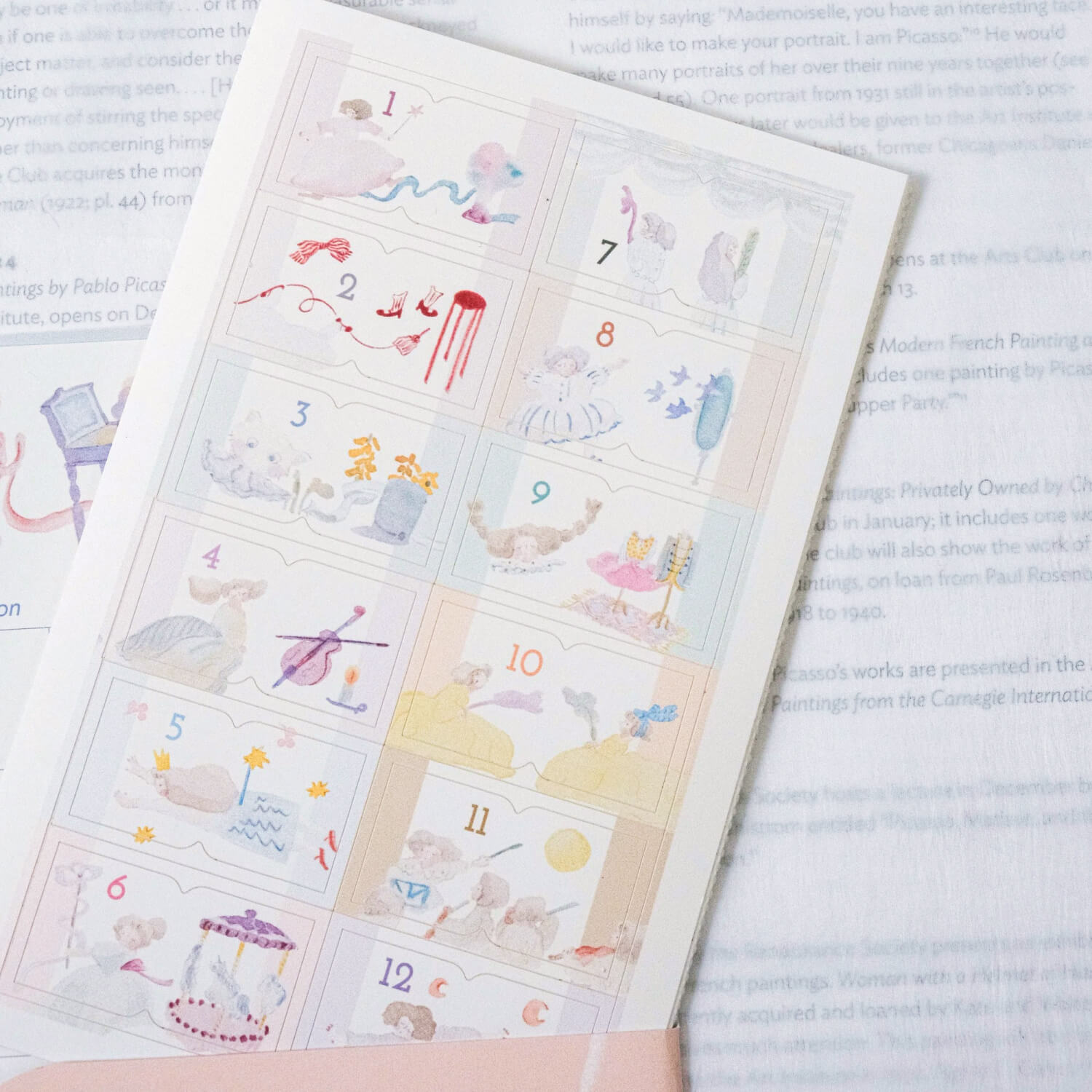dodolulu 2026 Planner Sticker Set