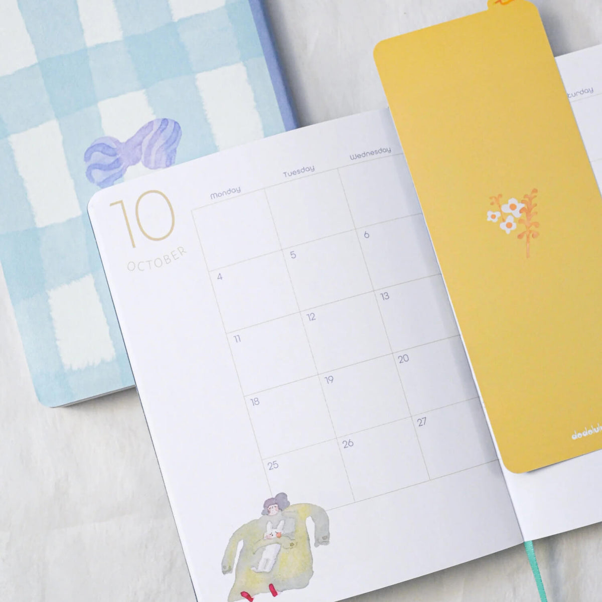 dodolulu 2027 B6 Illustrated Planner