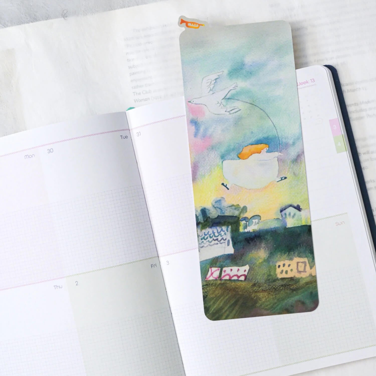 dodolulu 2027 B6 Illustrated Planner