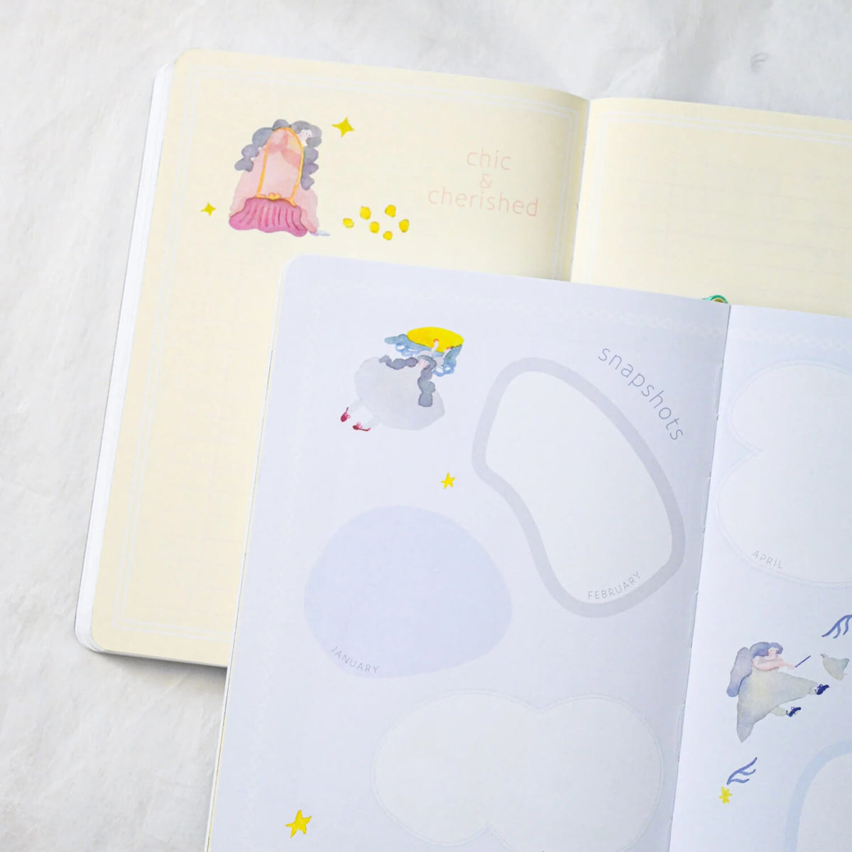 dodolulu 2027 B6 Illustrated Planner