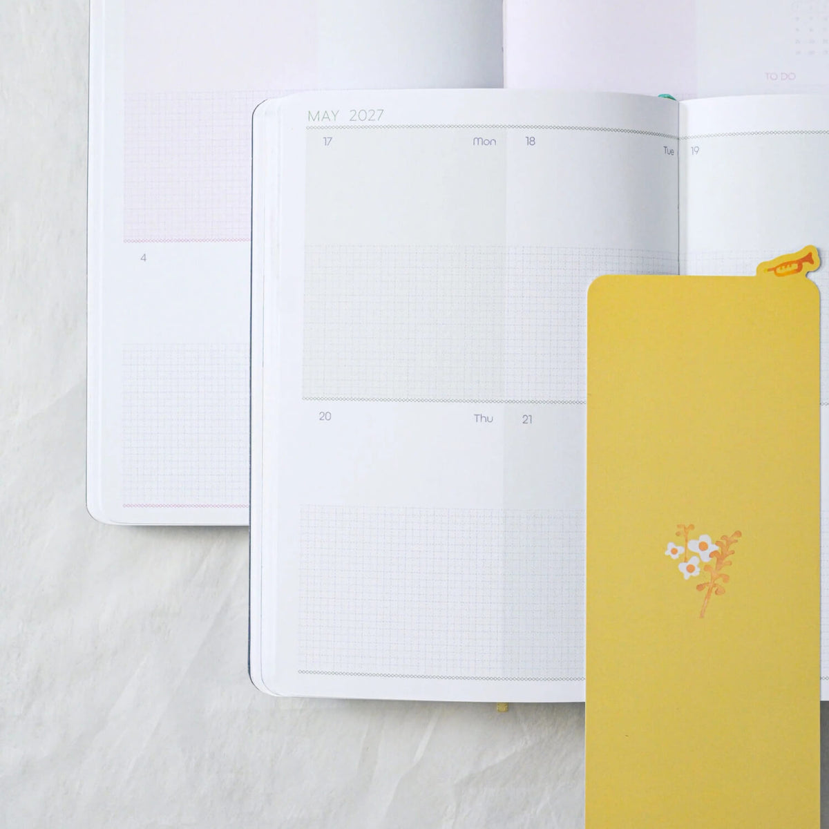 dodolulu 2027 B6 Illustrated Planner