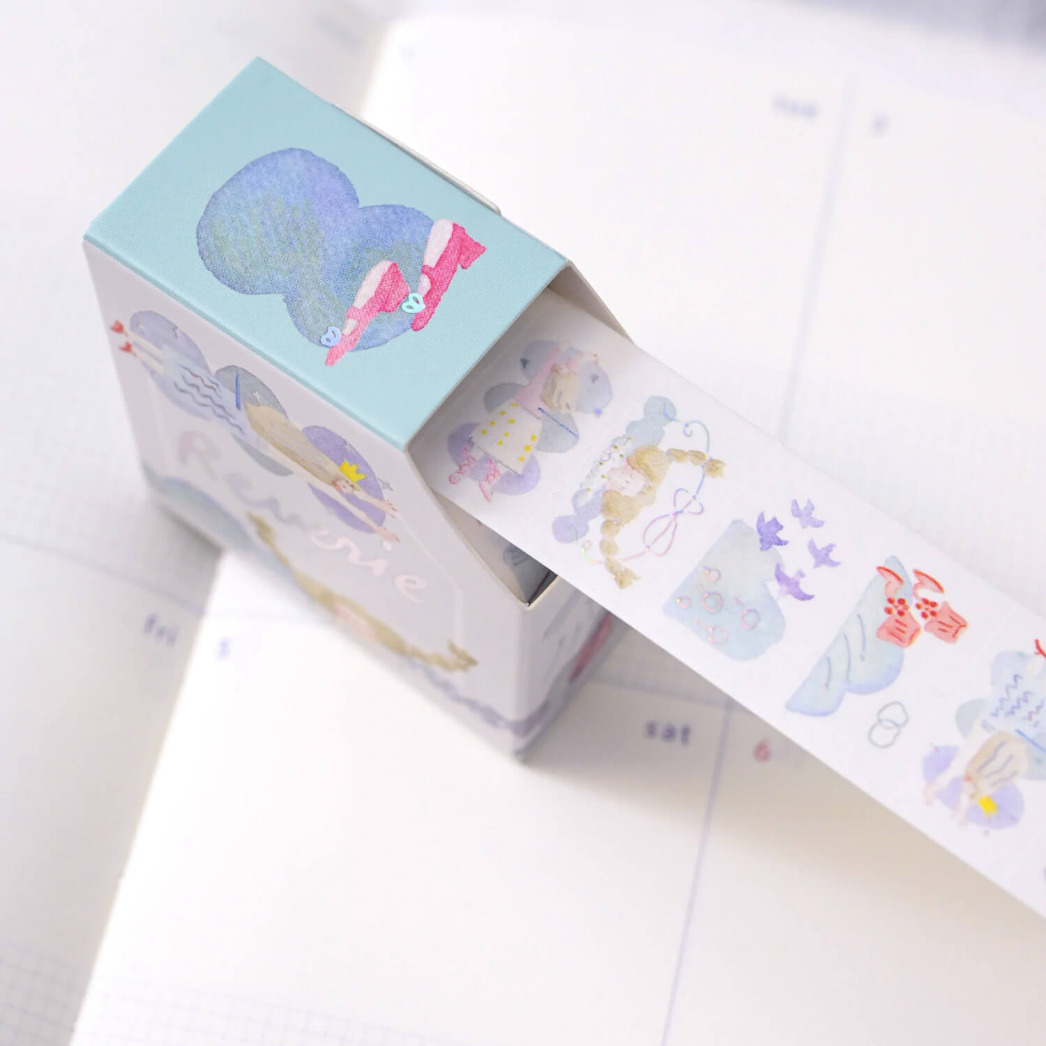 dodolulu Foil Washi Labeler Sticker Roll – Reverie