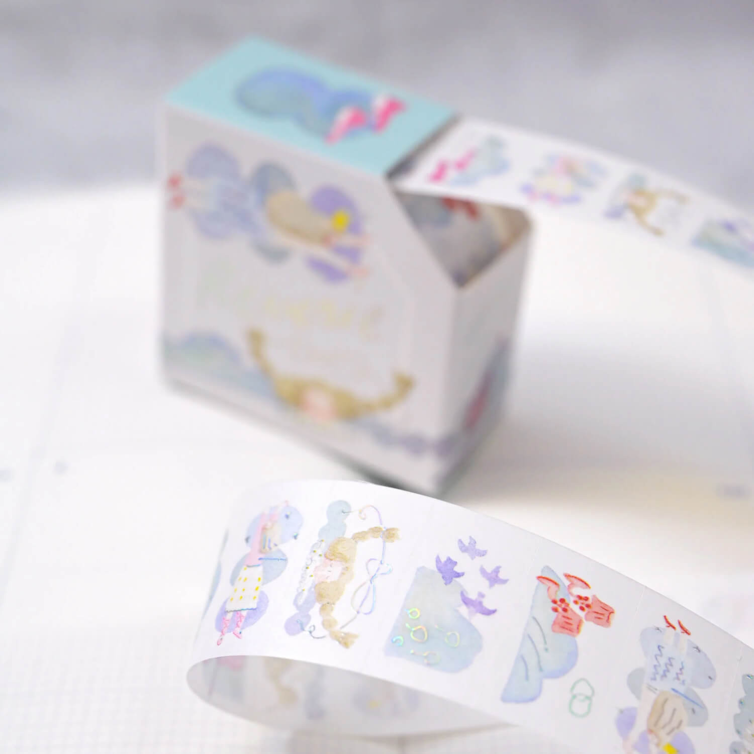 dodolulu Foil Washi Labeler Sticker Roll – Reverie