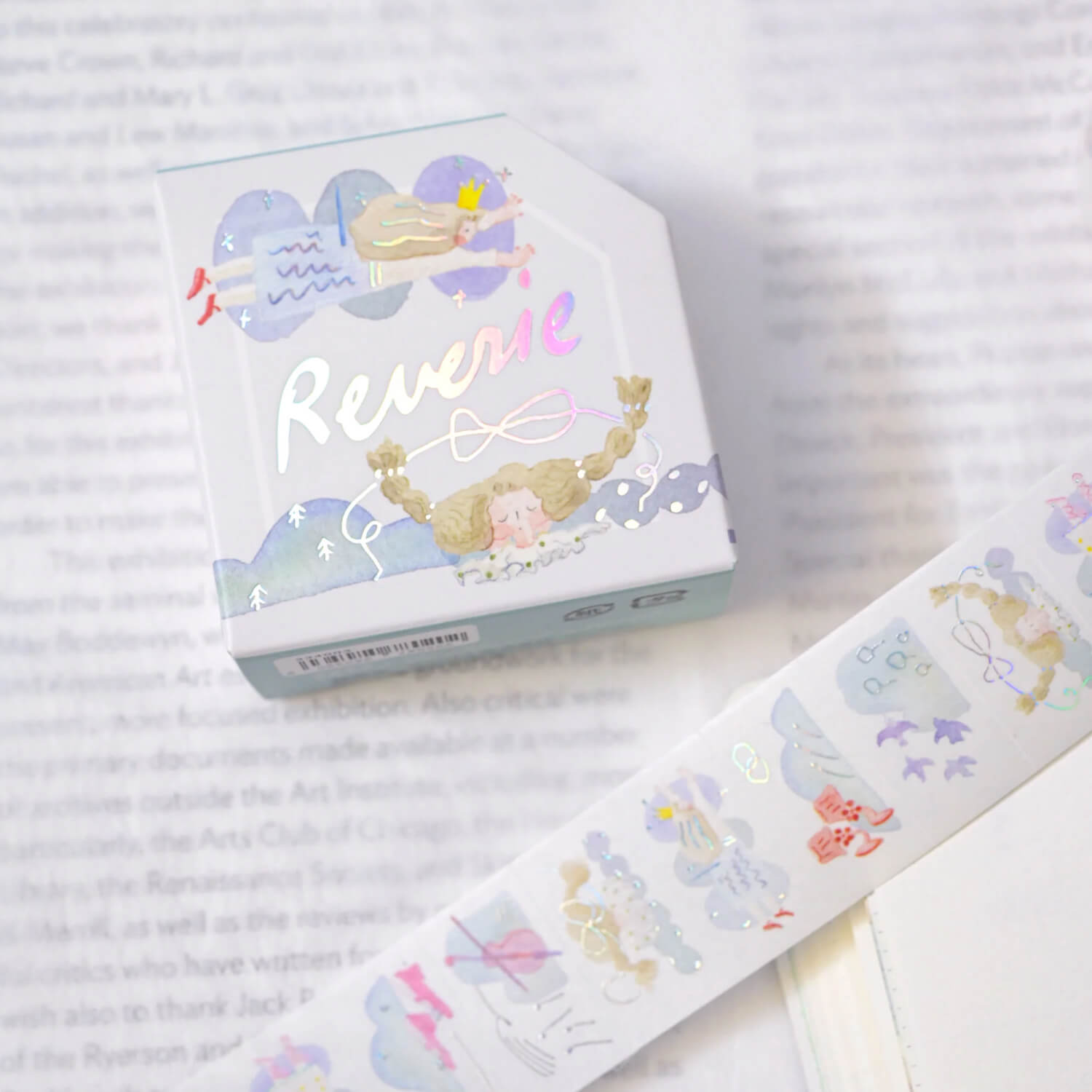 dodolulu Foil Washi Labeler Sticker Roll – Reverie