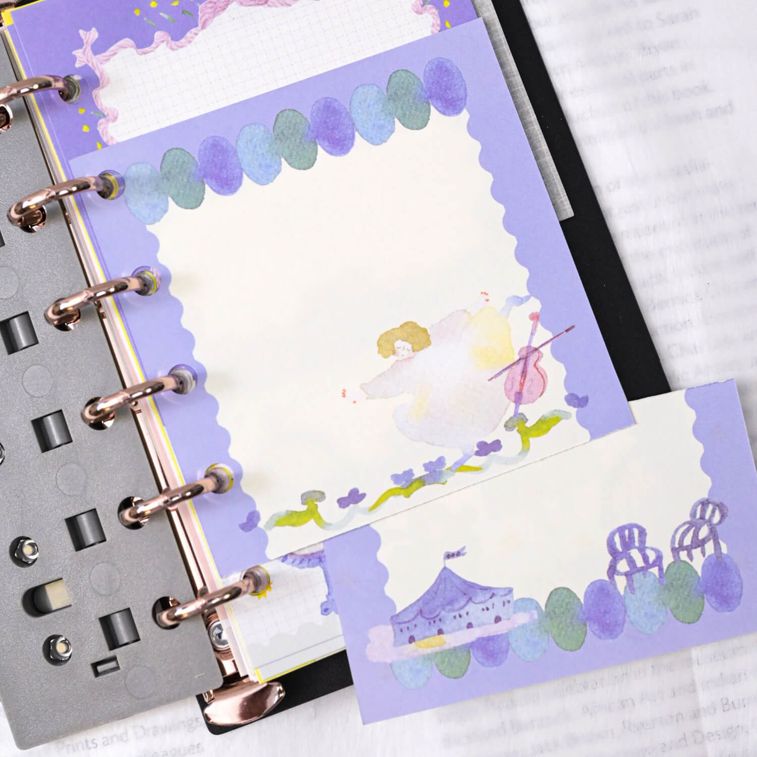 dodolulu M6 Notebook Refills – Night Dance