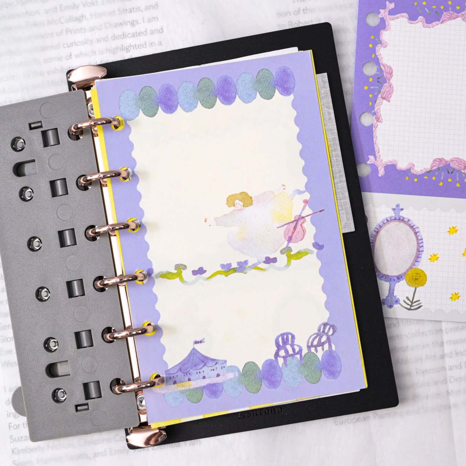 dodolulu M6 Notebook Refills – Night Dance