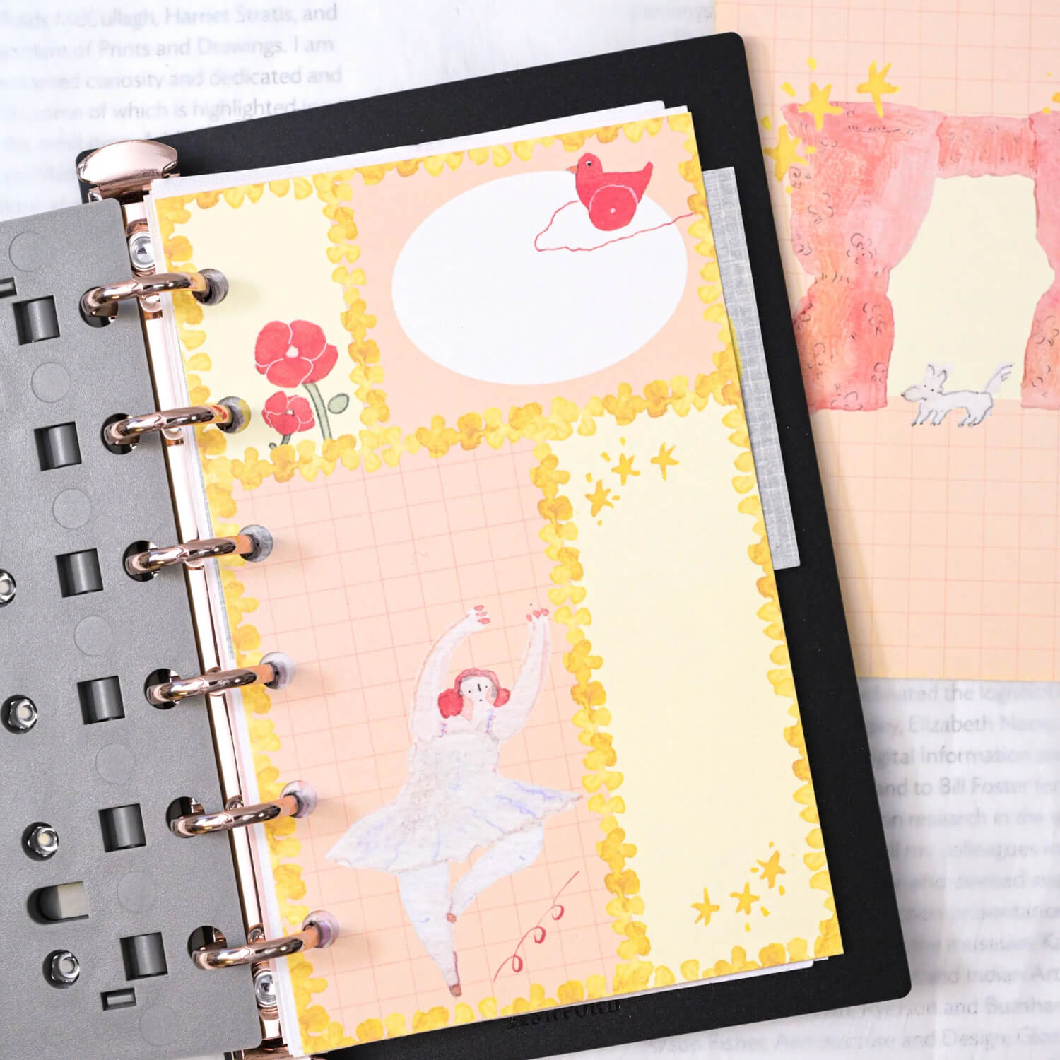 dodolulu M6 Notebook Refills – On Stage