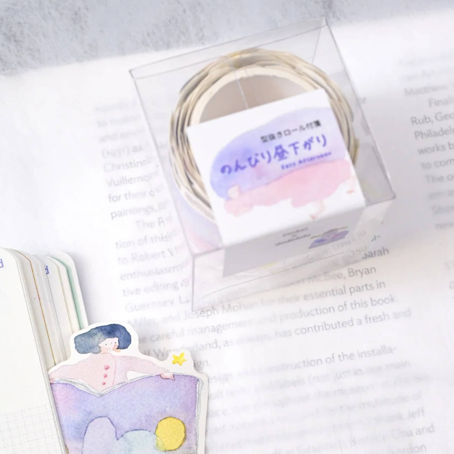 dodolulu Memo Sticker Roll – Easy Afternoon