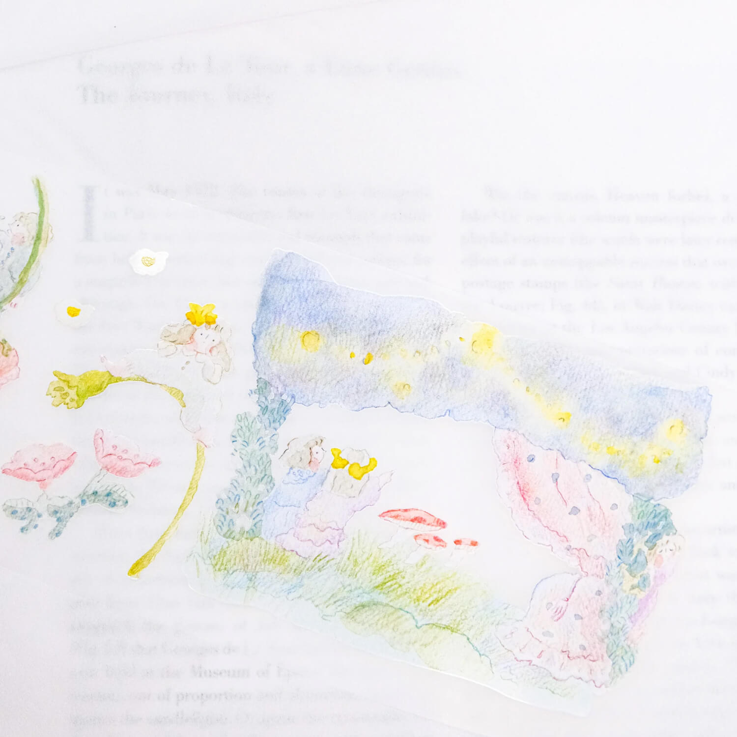dodolulu PET Tape – The Sound of Spring