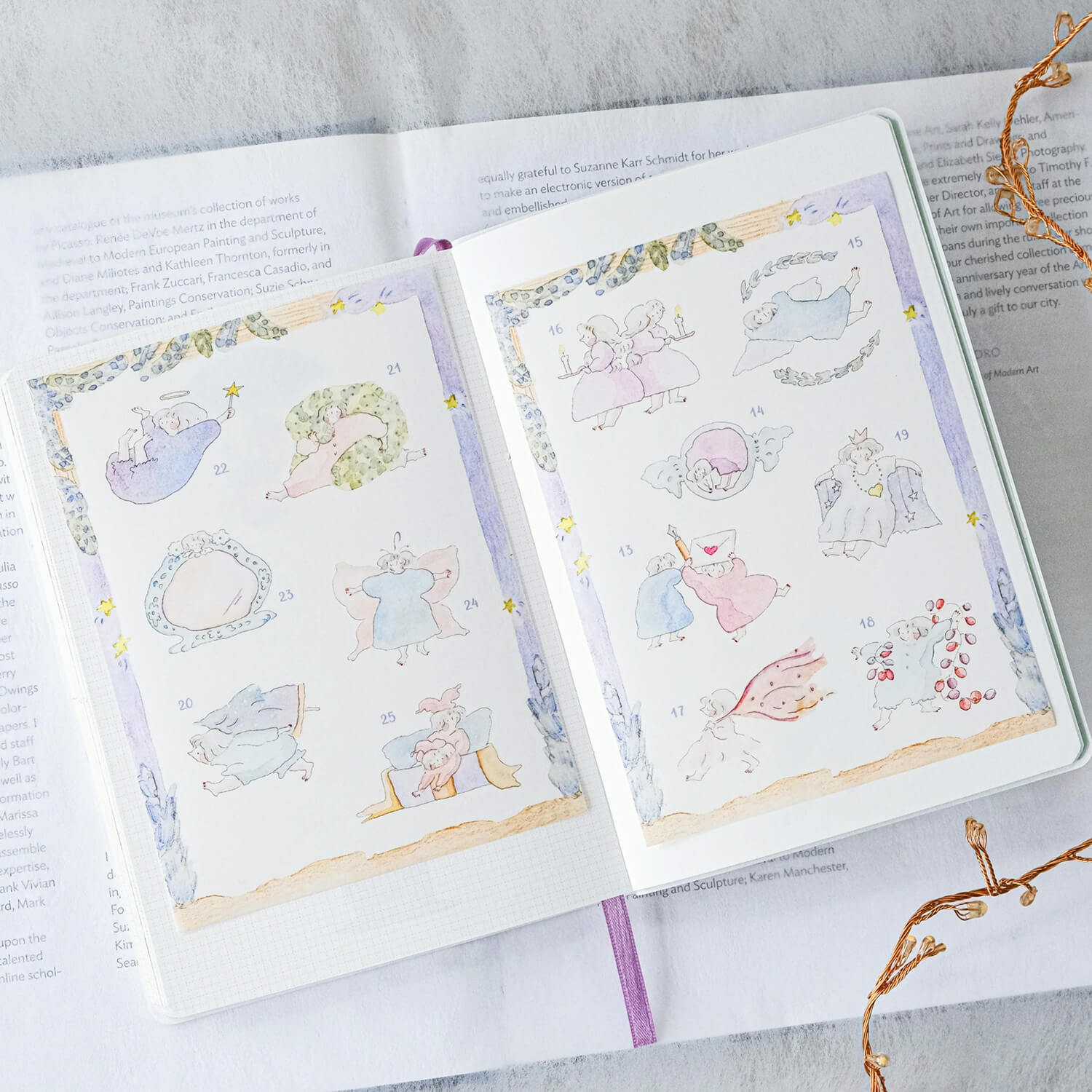 dodolulu Sticker Sheet - Merry Moments