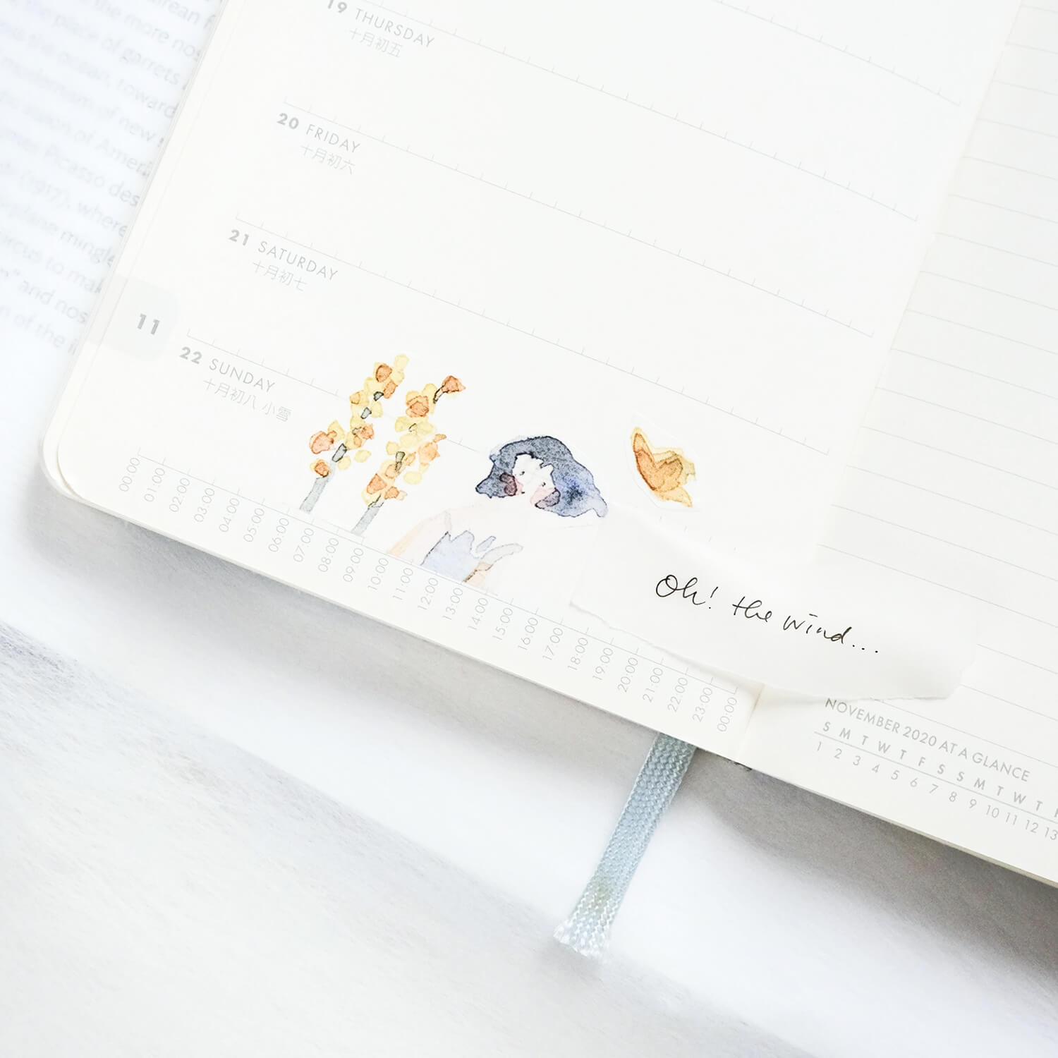 dodolulu Washi Tape - A Beautiful Day