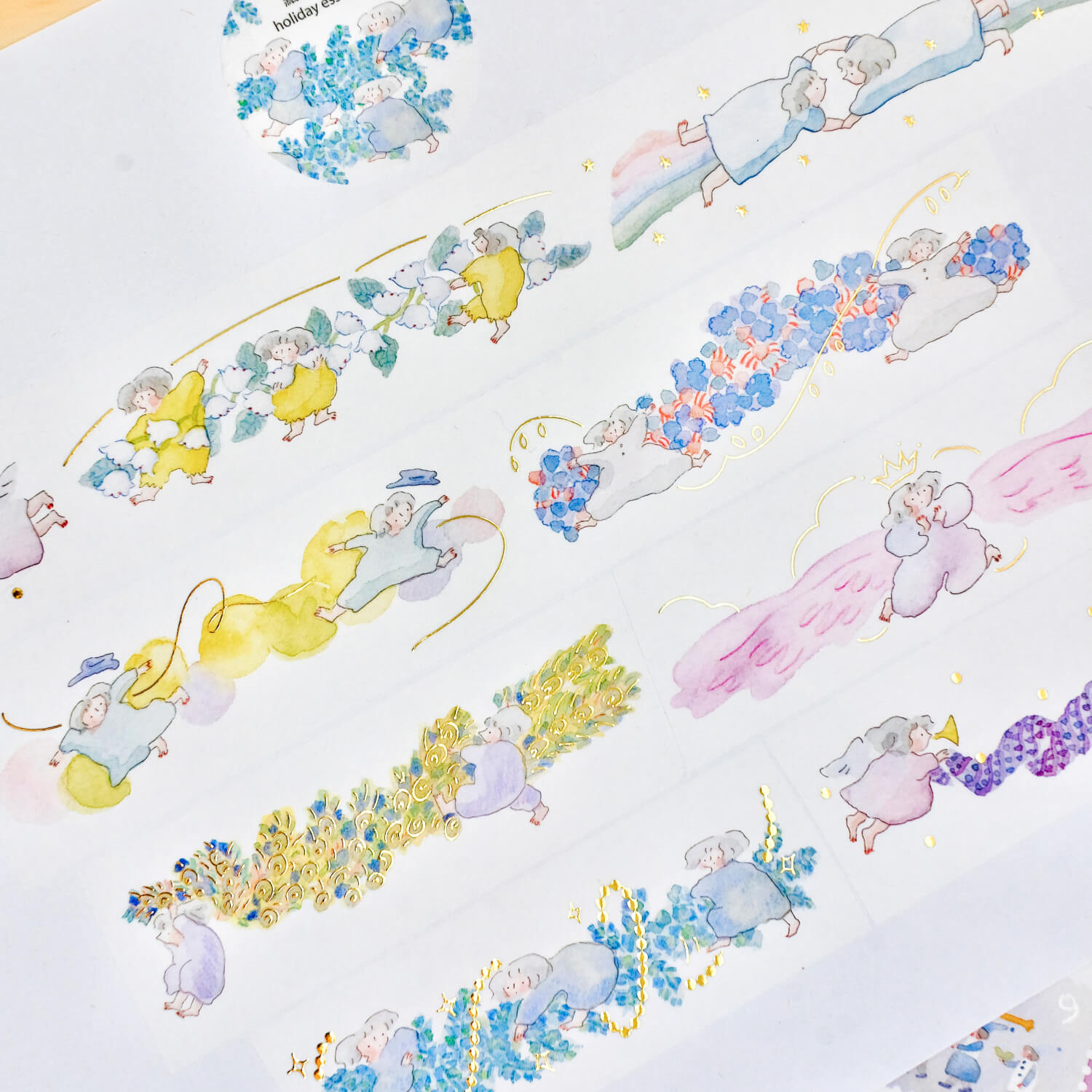 dodolulu Washi Tape – Holiday Essence