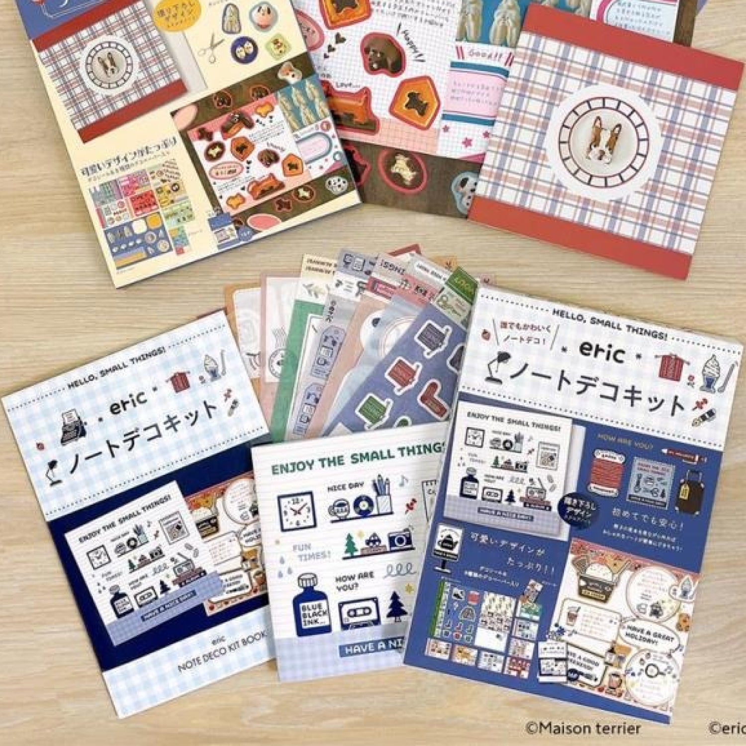 eric Note Deco Kit
