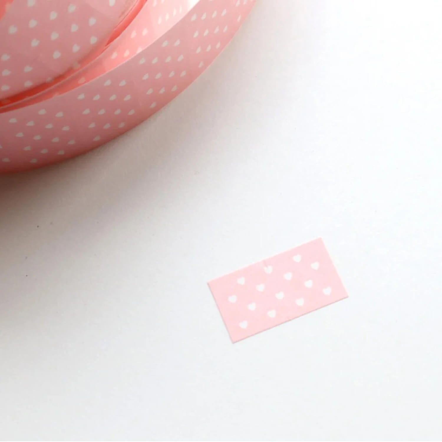 forme. Labeler Stickers – Heart Salmone
