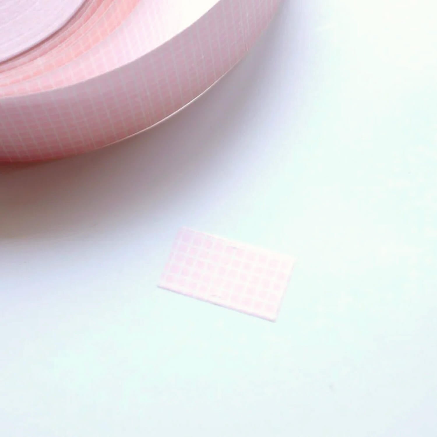 forme. Labeler Stickers – Yuru Grid Baby Pink