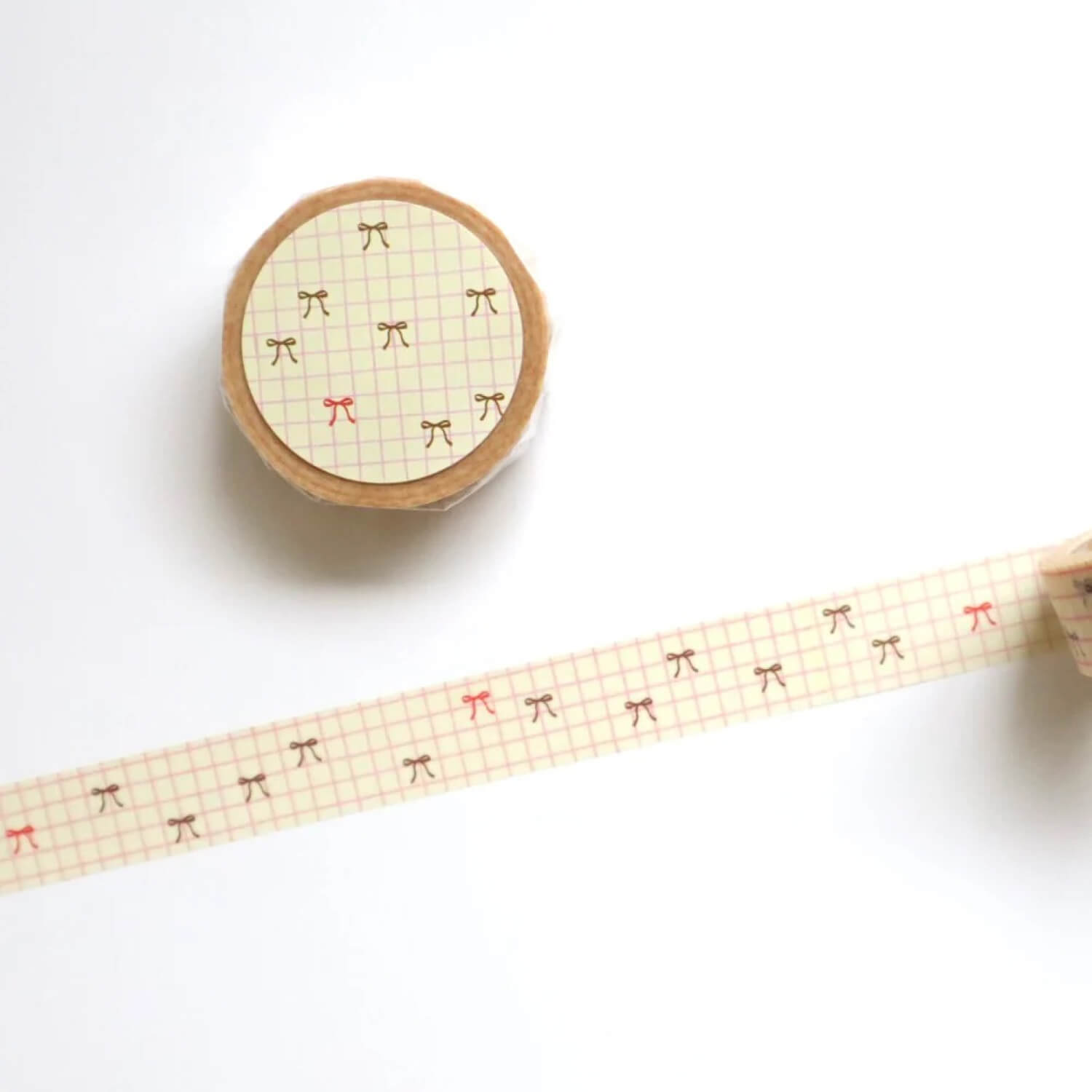 forme. Masking Tape – Checked Ribbon