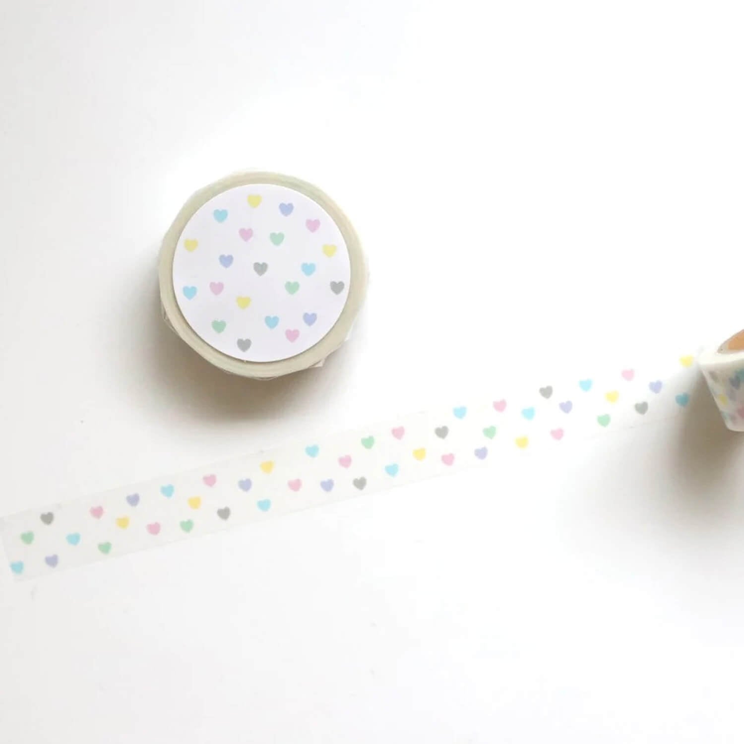forme. Masking Tape – Colorful Heart