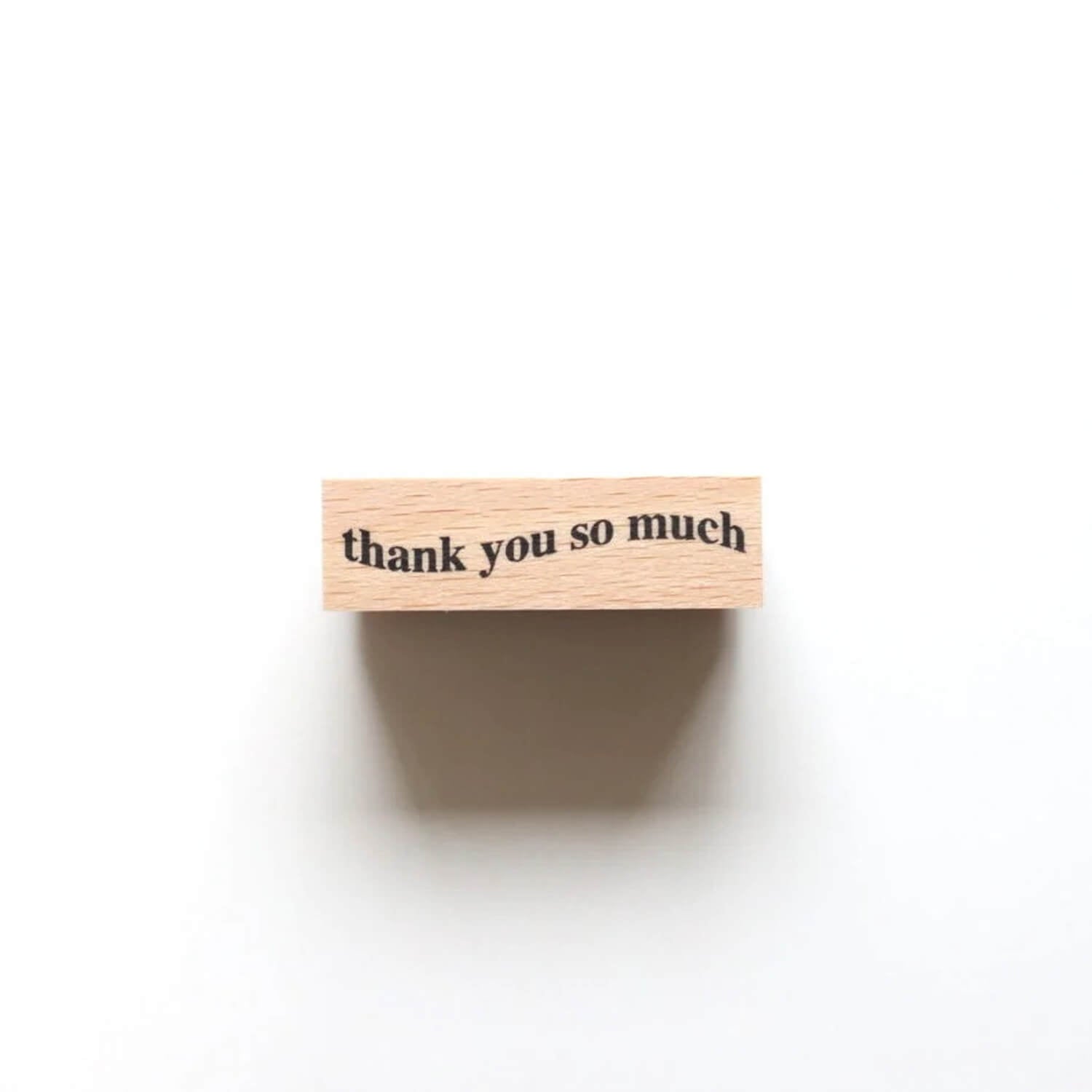 forme. Rubber Stamp – Thank You So Much
