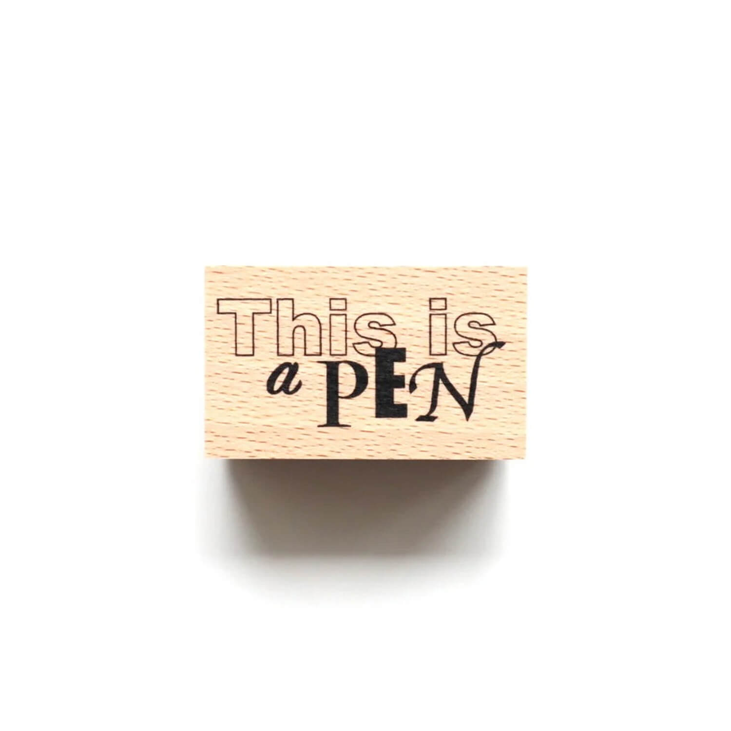 forme. Rubber Stamp – This is a PEN