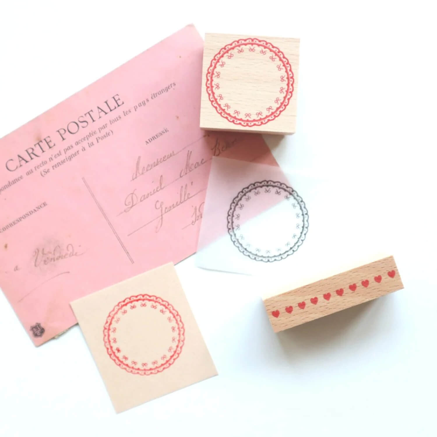 forme. Rubber Stamp – Waku Frill