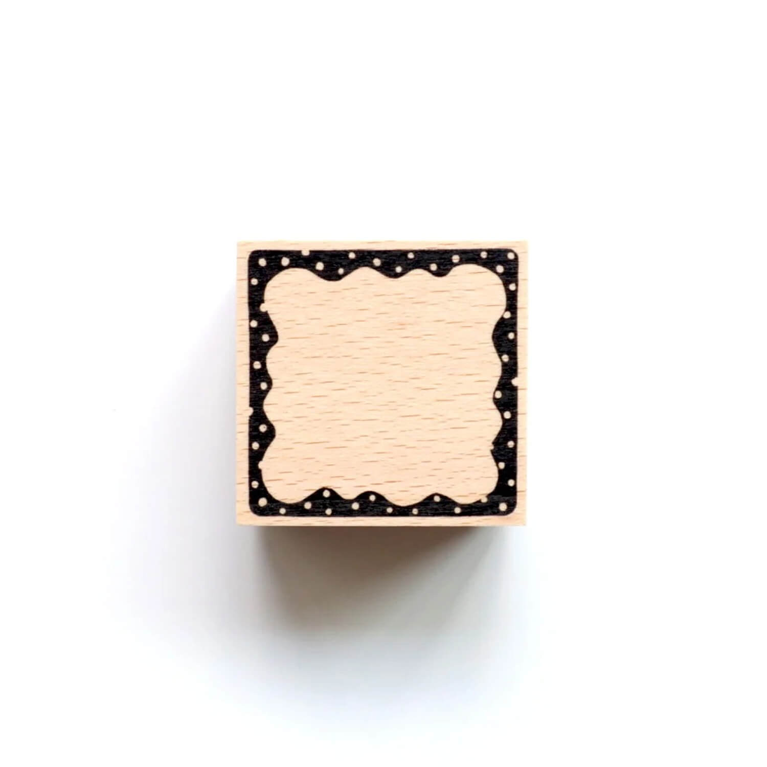 forme. Rubber Stamp – Waku Kunekune Dot