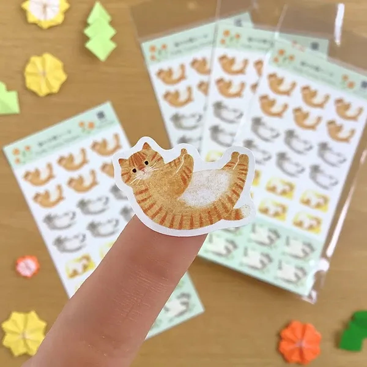 4 legs Sticker Sheet – Rub My Belly