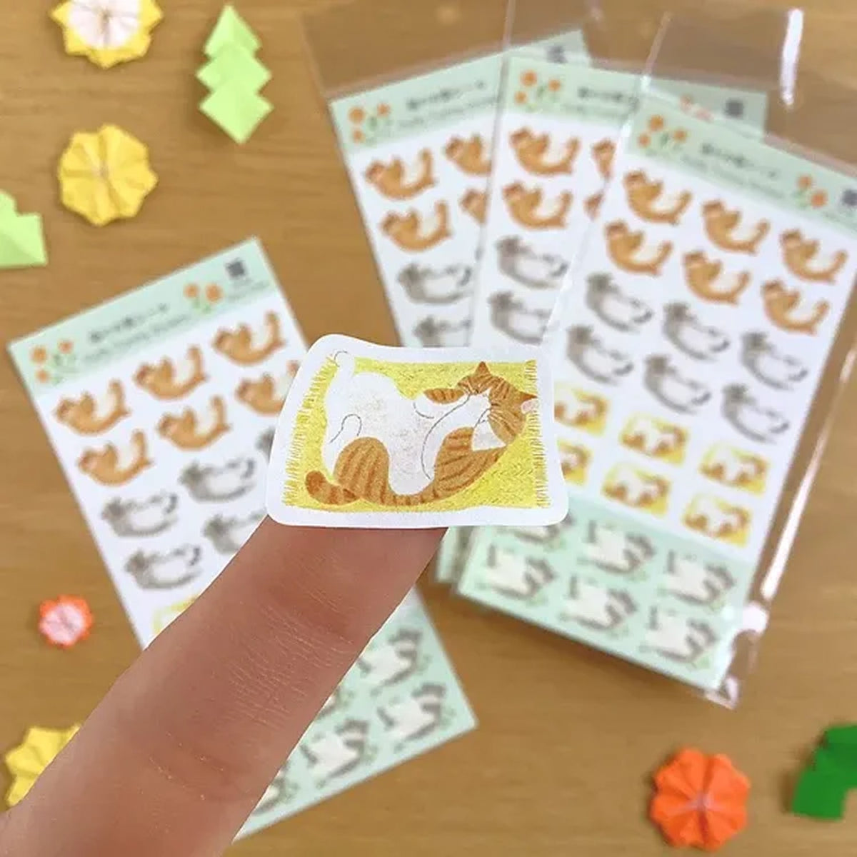 4 legs Sticker Sheet – Rub My Belly