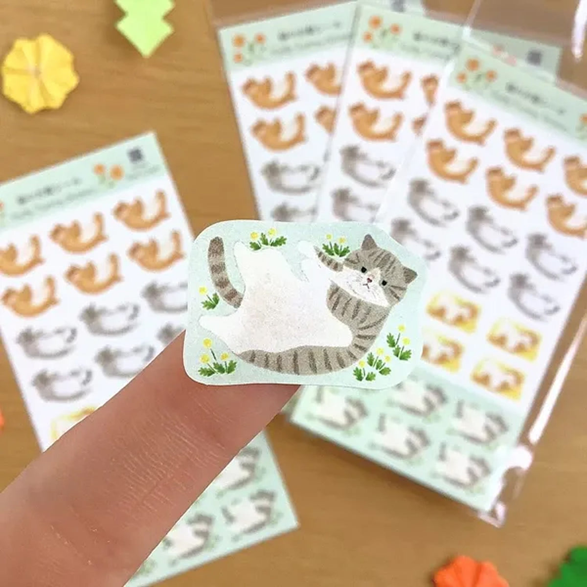 4 legs Sticker Sheet – Rub My Belly