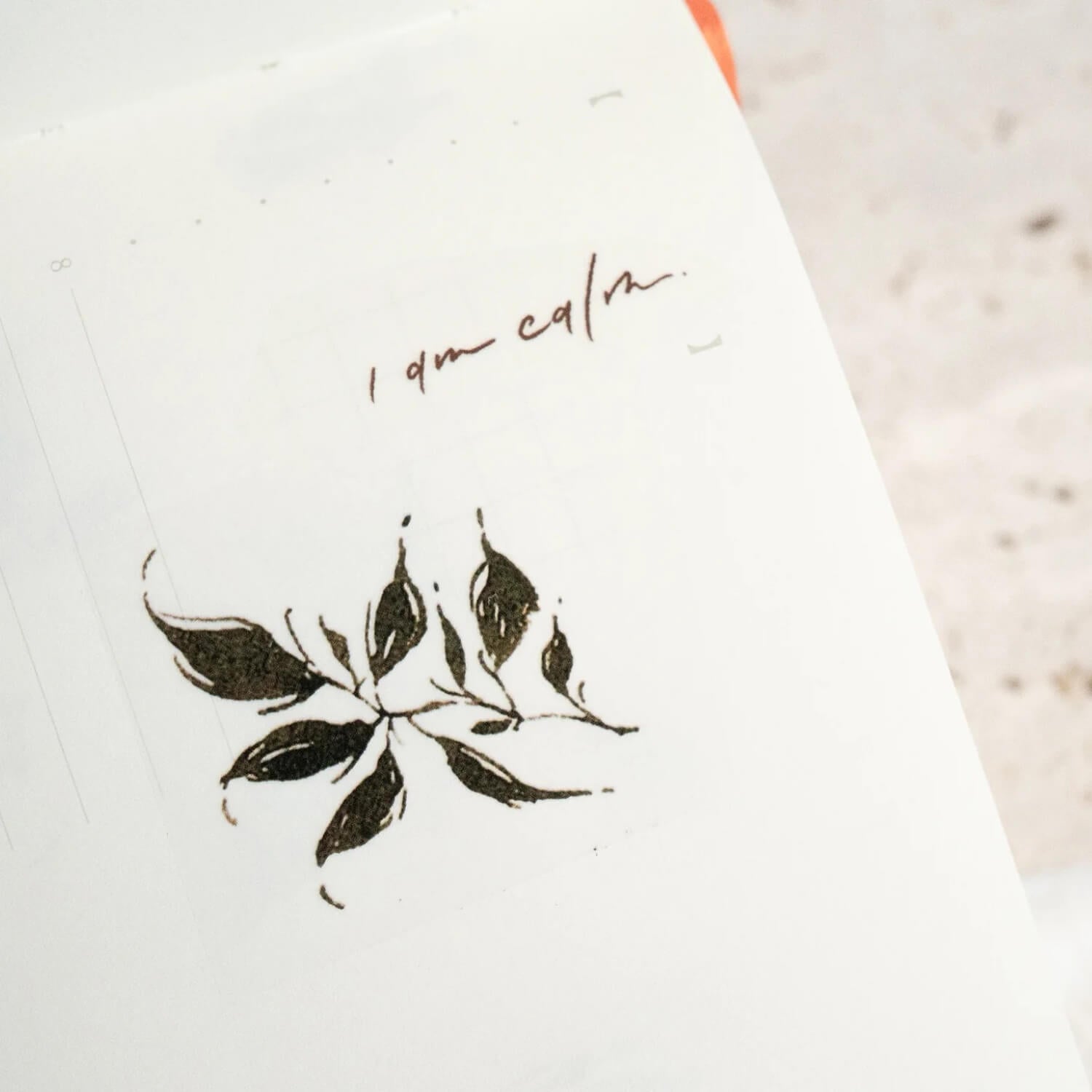 jr.journal Tape - Leaves