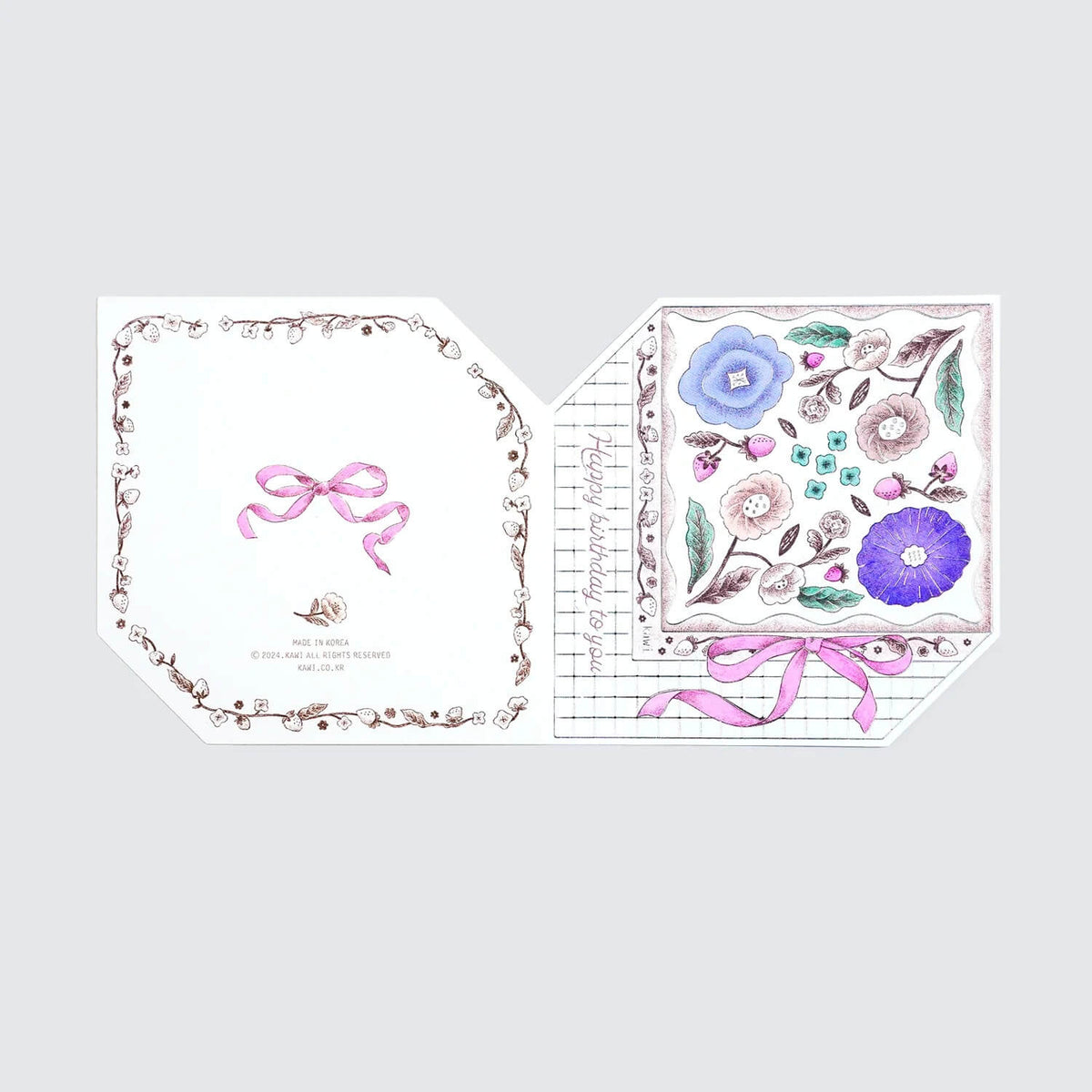 kawi Card – See Me: Happy Birthday