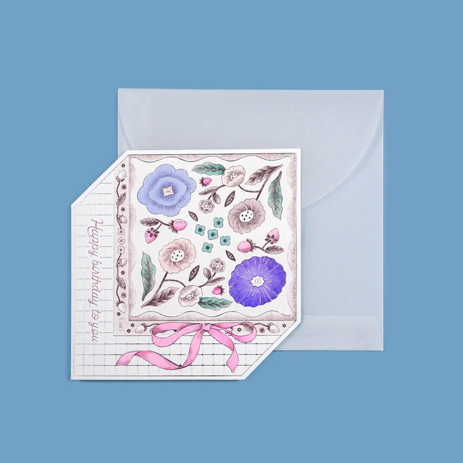 kawi Card – See Me: Happy Birthday