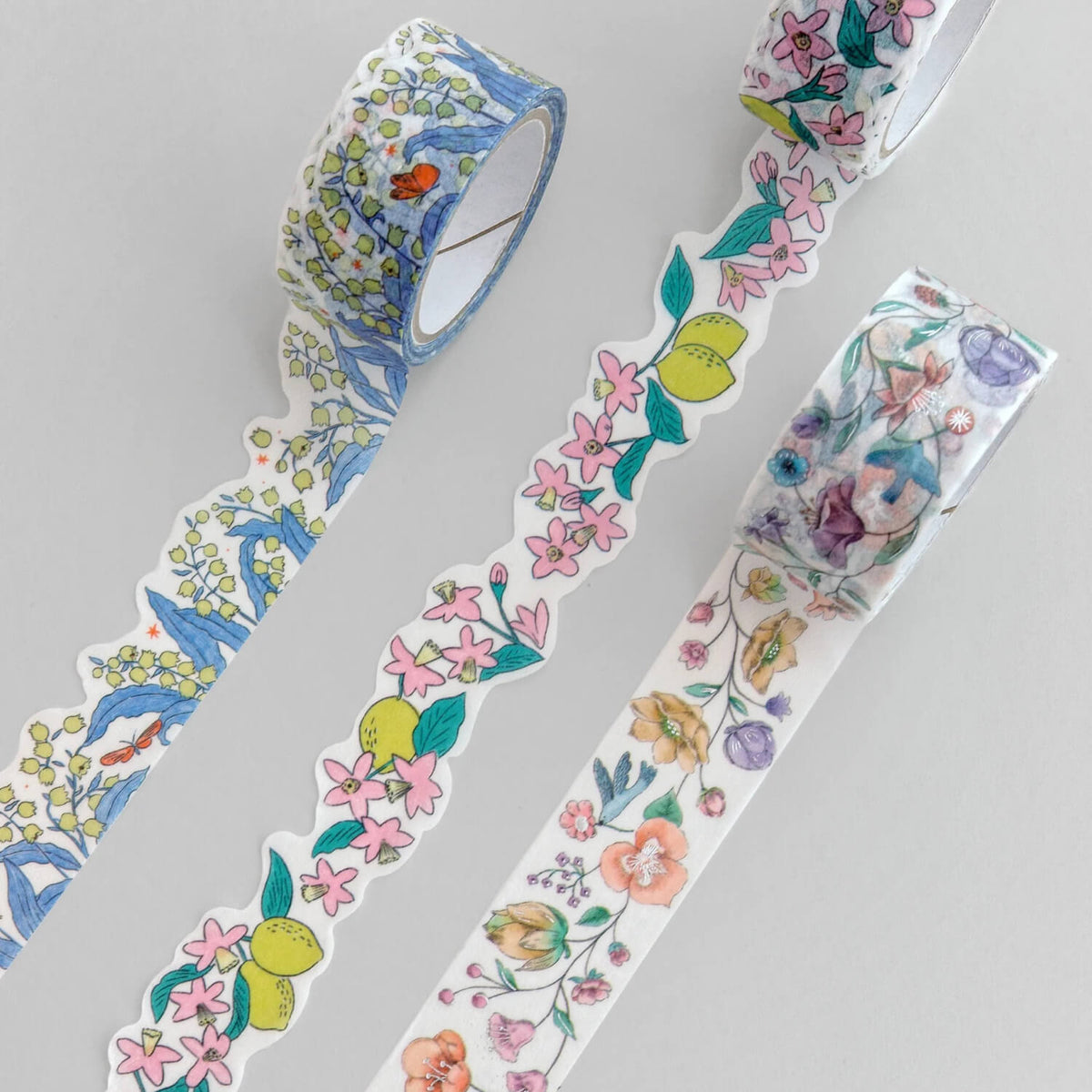 kawi Die-cut Masking Tape – Lily of the Valley