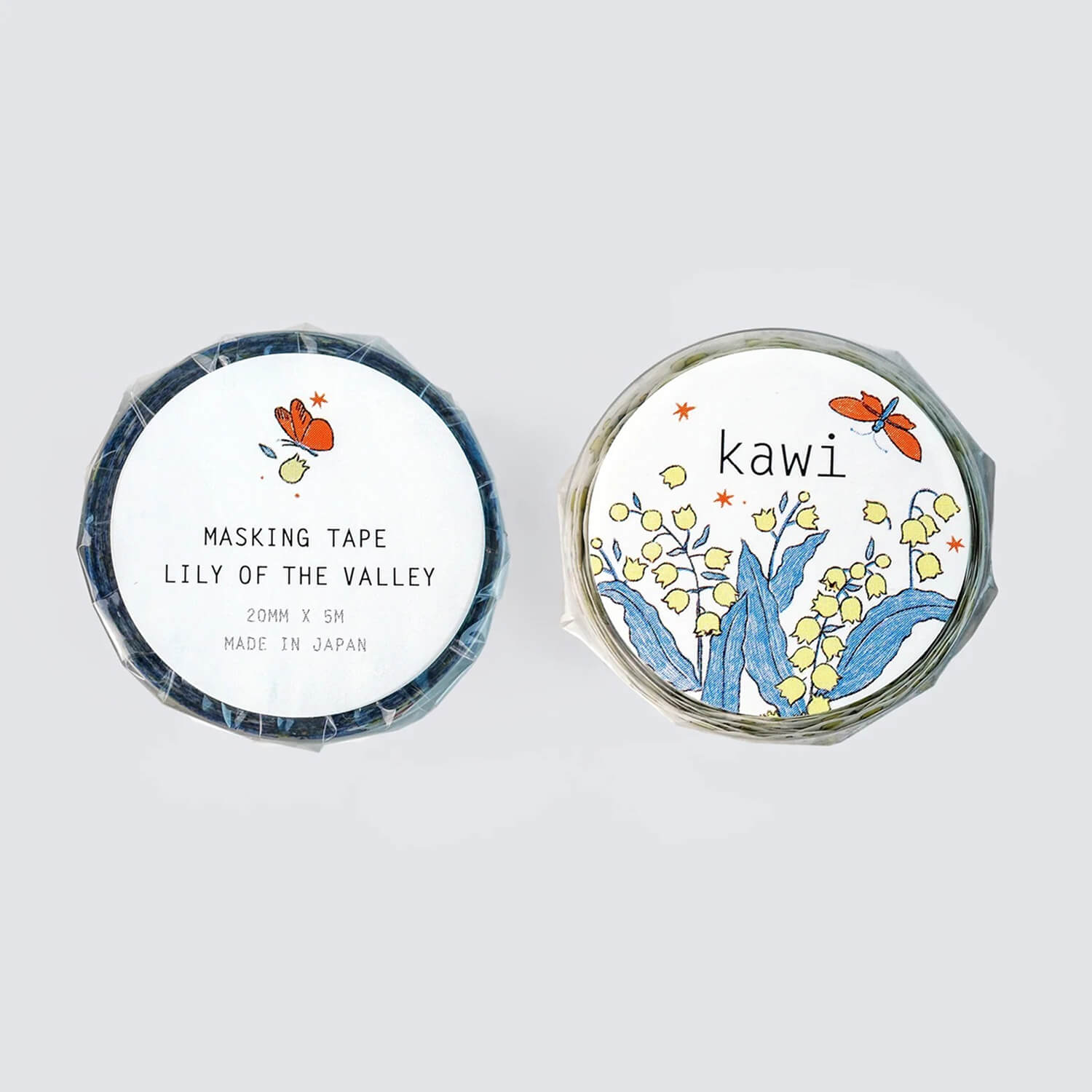 kawi Die-cut Masking Tape – Lily of the Valley