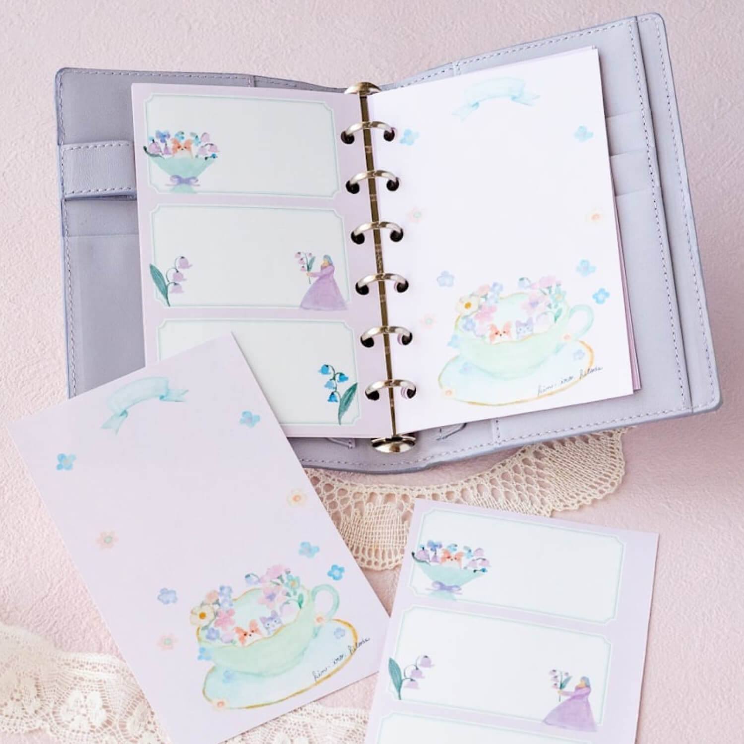 kin.iro.hitode M6 Refill – Teacup for Two