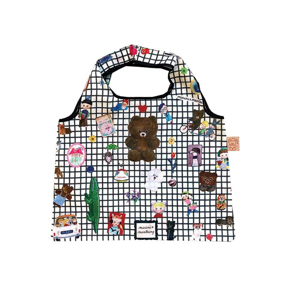 marini monteany Daily Bag – Check