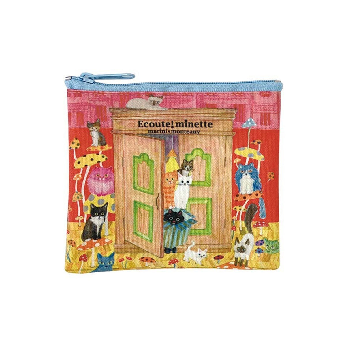marini monteany Mini Flat Pouch – Door