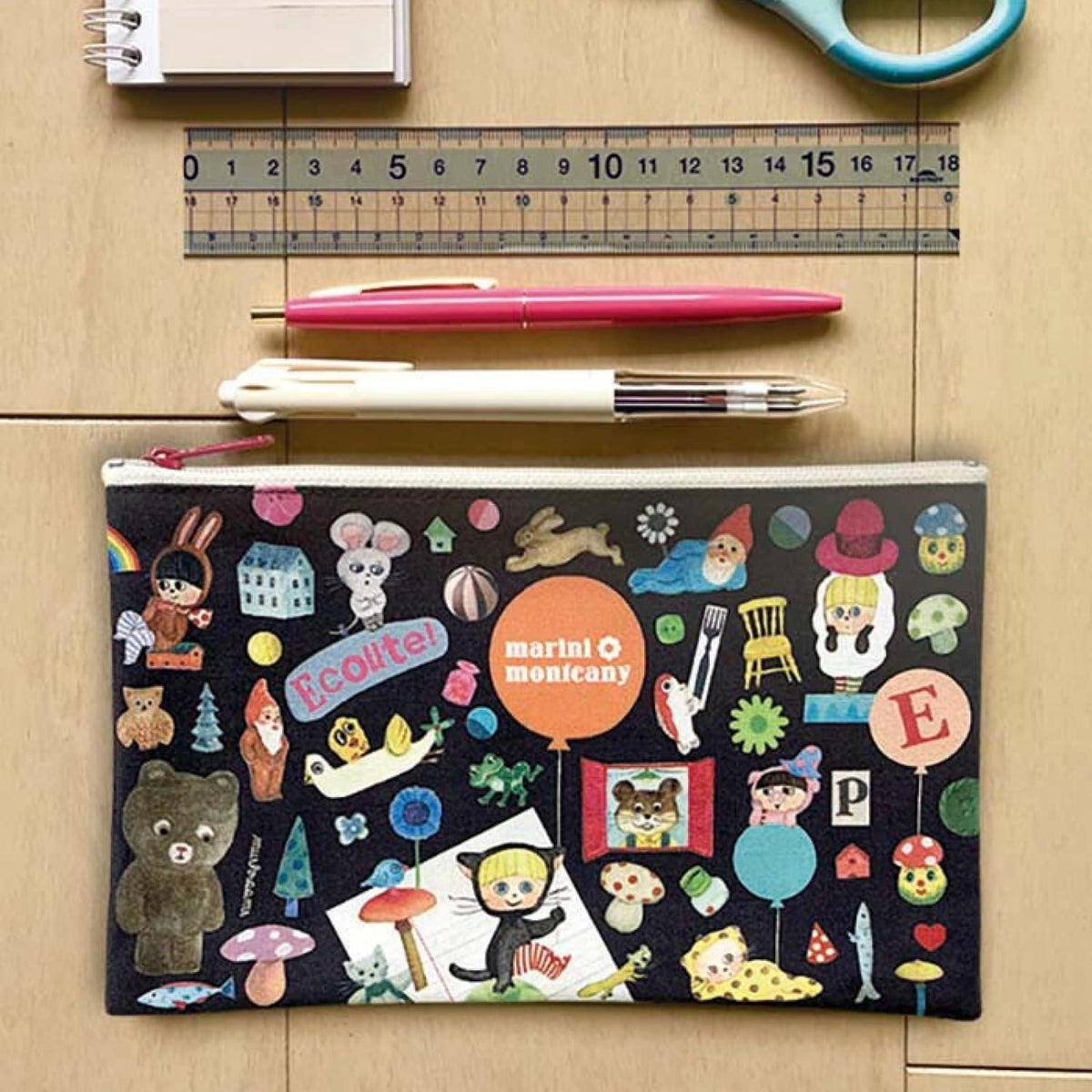 marini monteany Pen Pouch – Balloon
