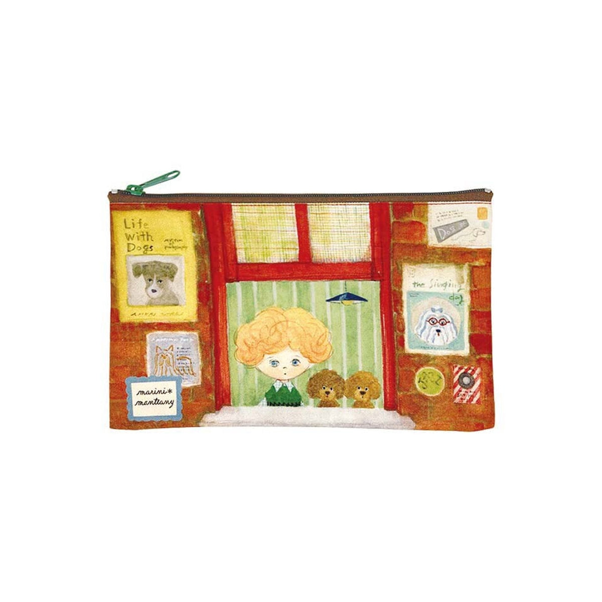 marini monteany Pen Pouch – Dogs