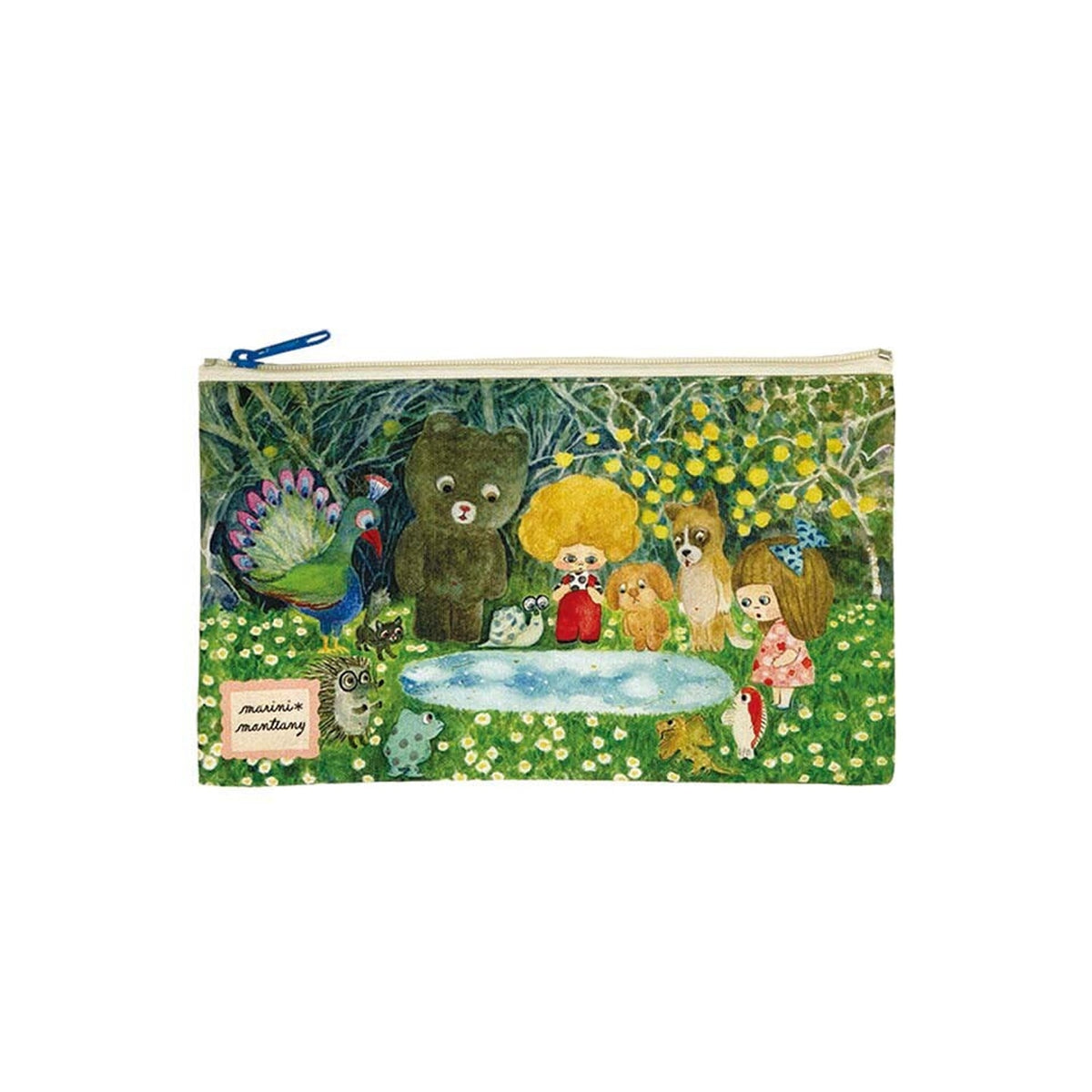 marini monteany Pen Pouch – Mysterious Pond