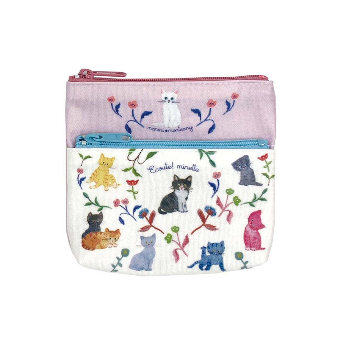 marini monteany Two-Level Pouch – Flower