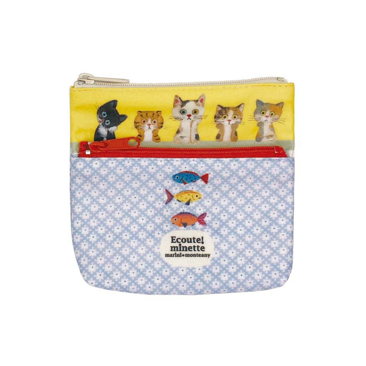marini monteany Two-Level Pouch – Thinking