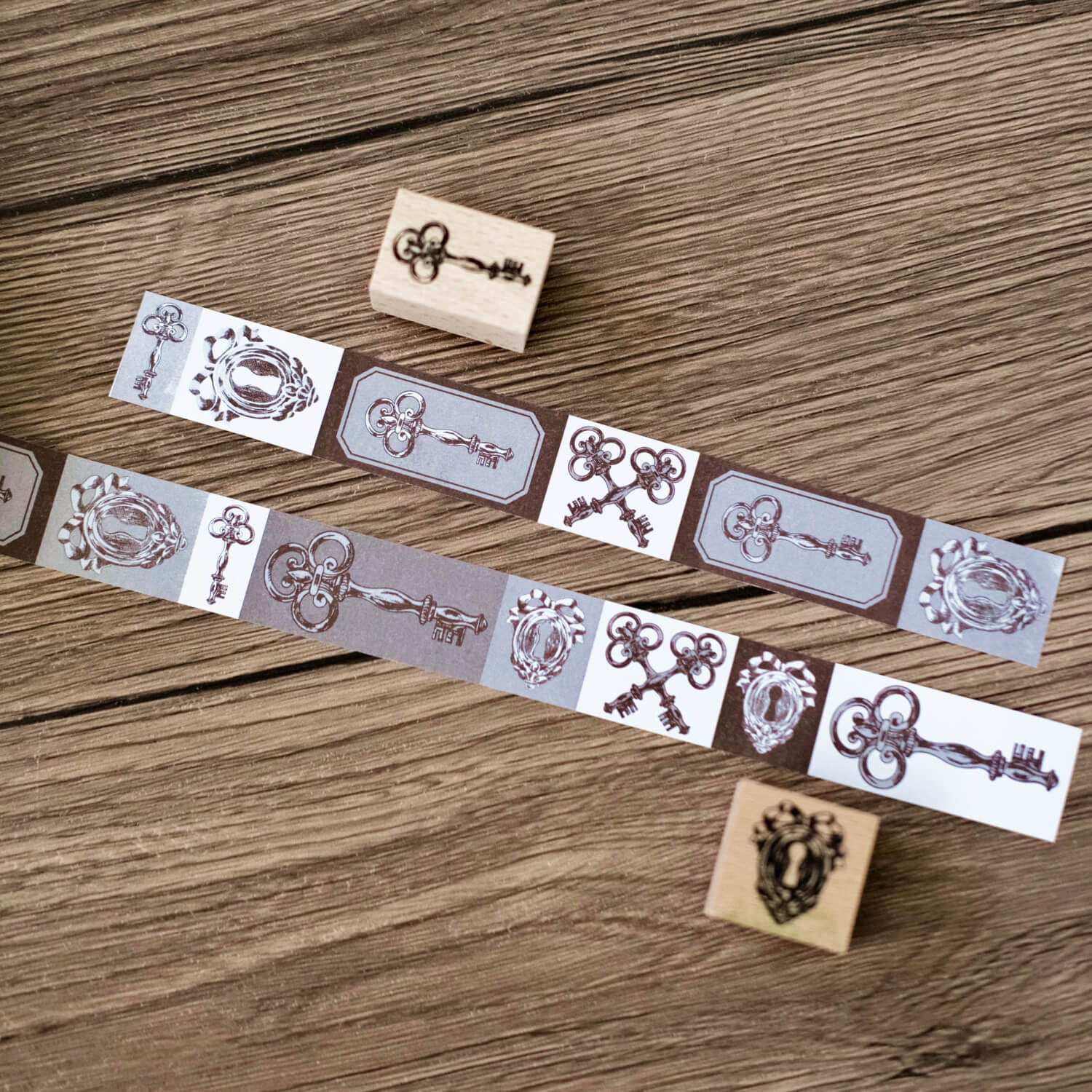 merilforel Label Sticker – Key &amp; Keyhole