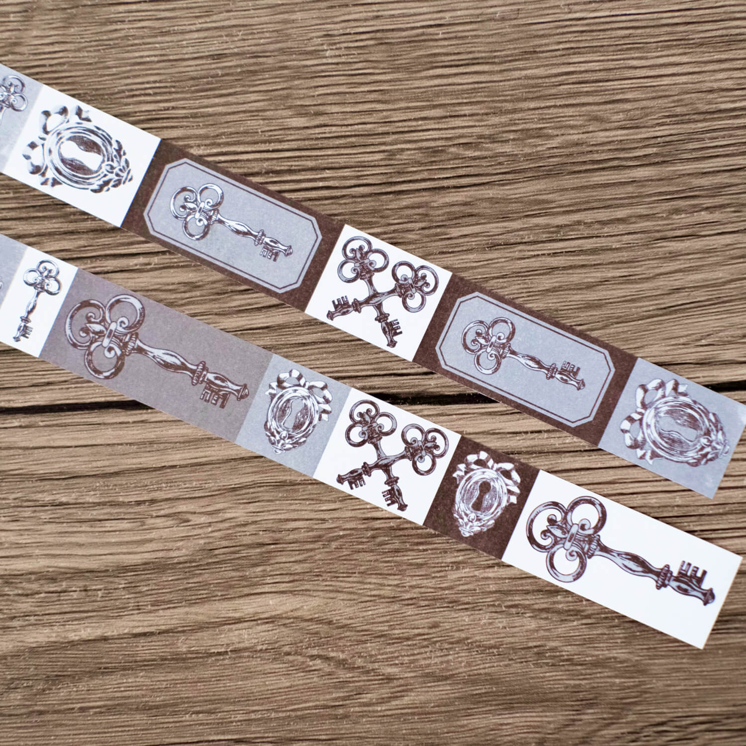 merilforel Label Sticker – Key &amp; Keyhole