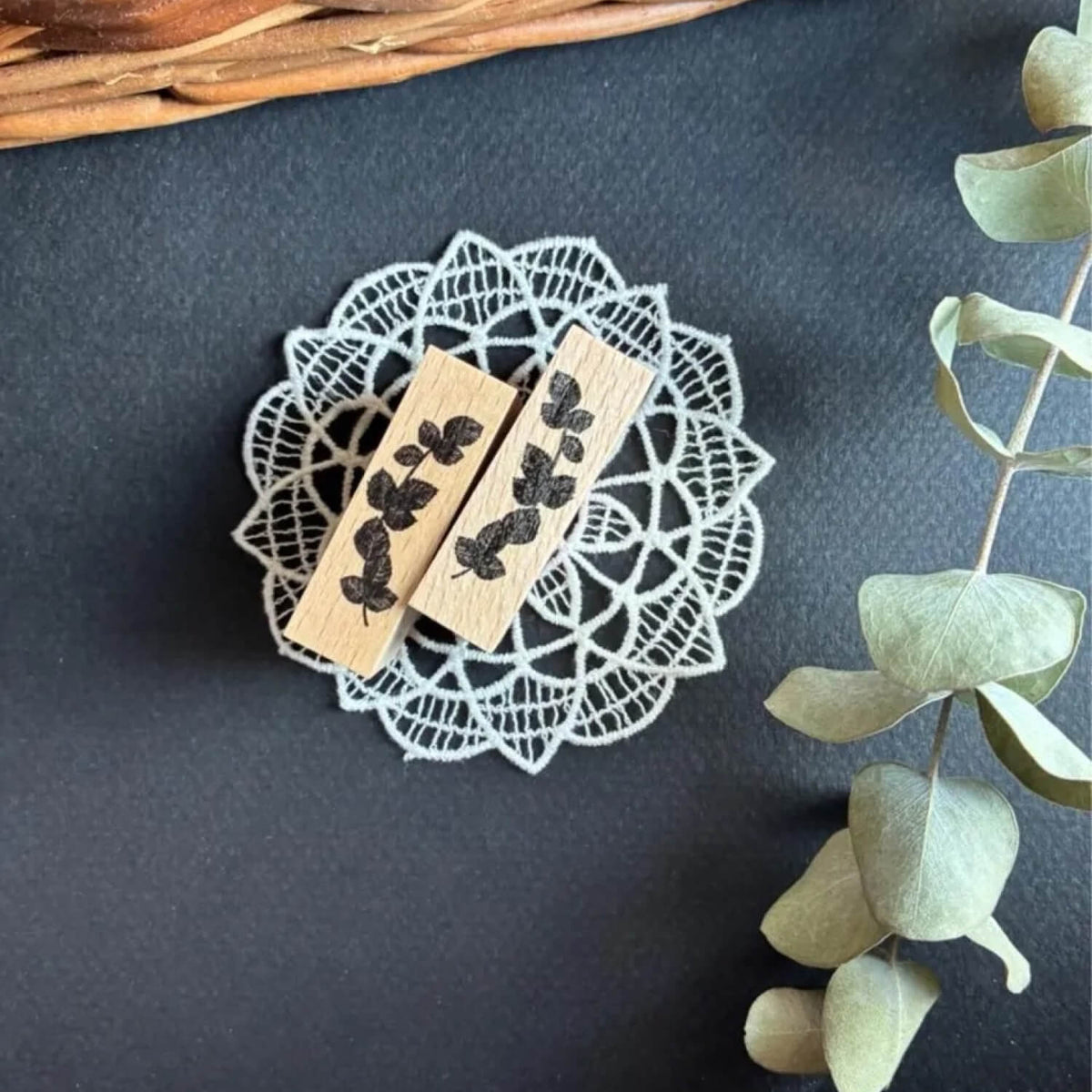 merilforel Leaf Stamp Set