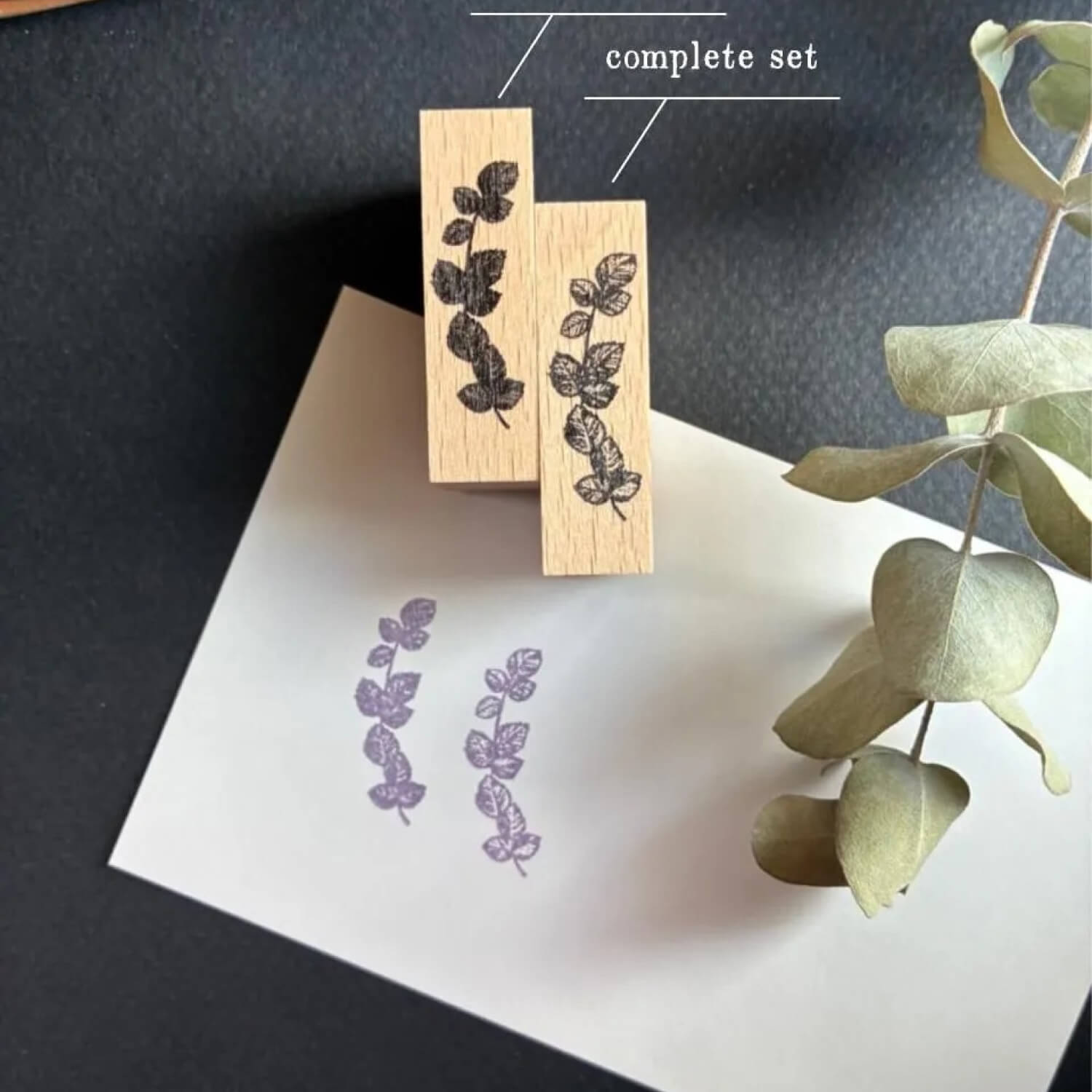 merilforel Leaf Stamp Set
