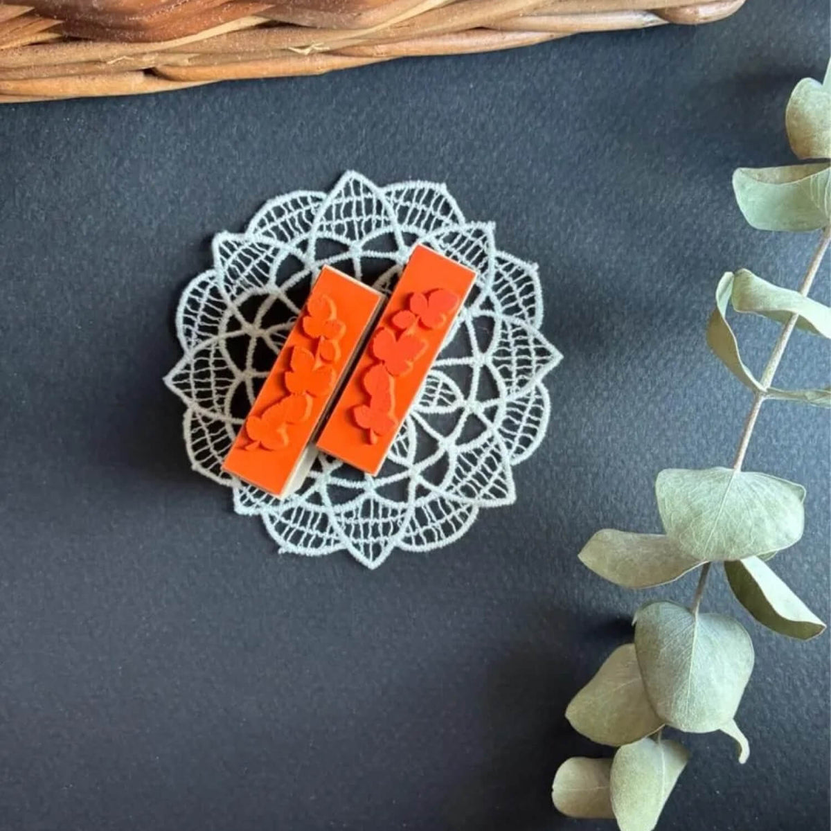 merilforel Leaf Stamp Set
