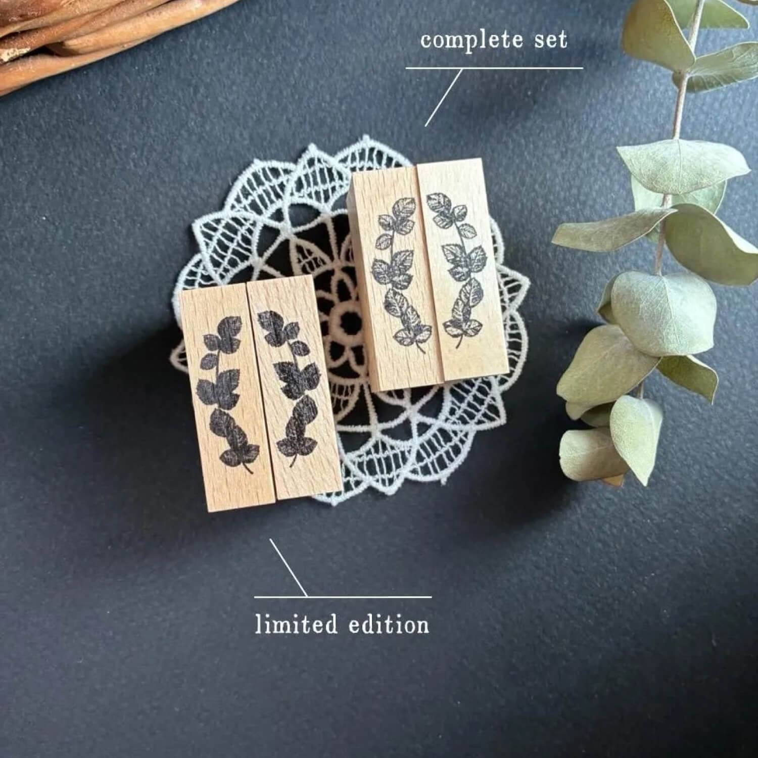 merilforel Leaf Stamp Set