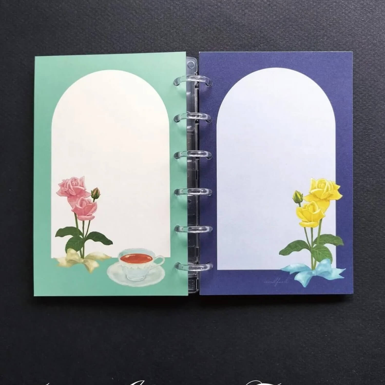 merilforel M6 Double-Sided Printed Memo - It's always teatime