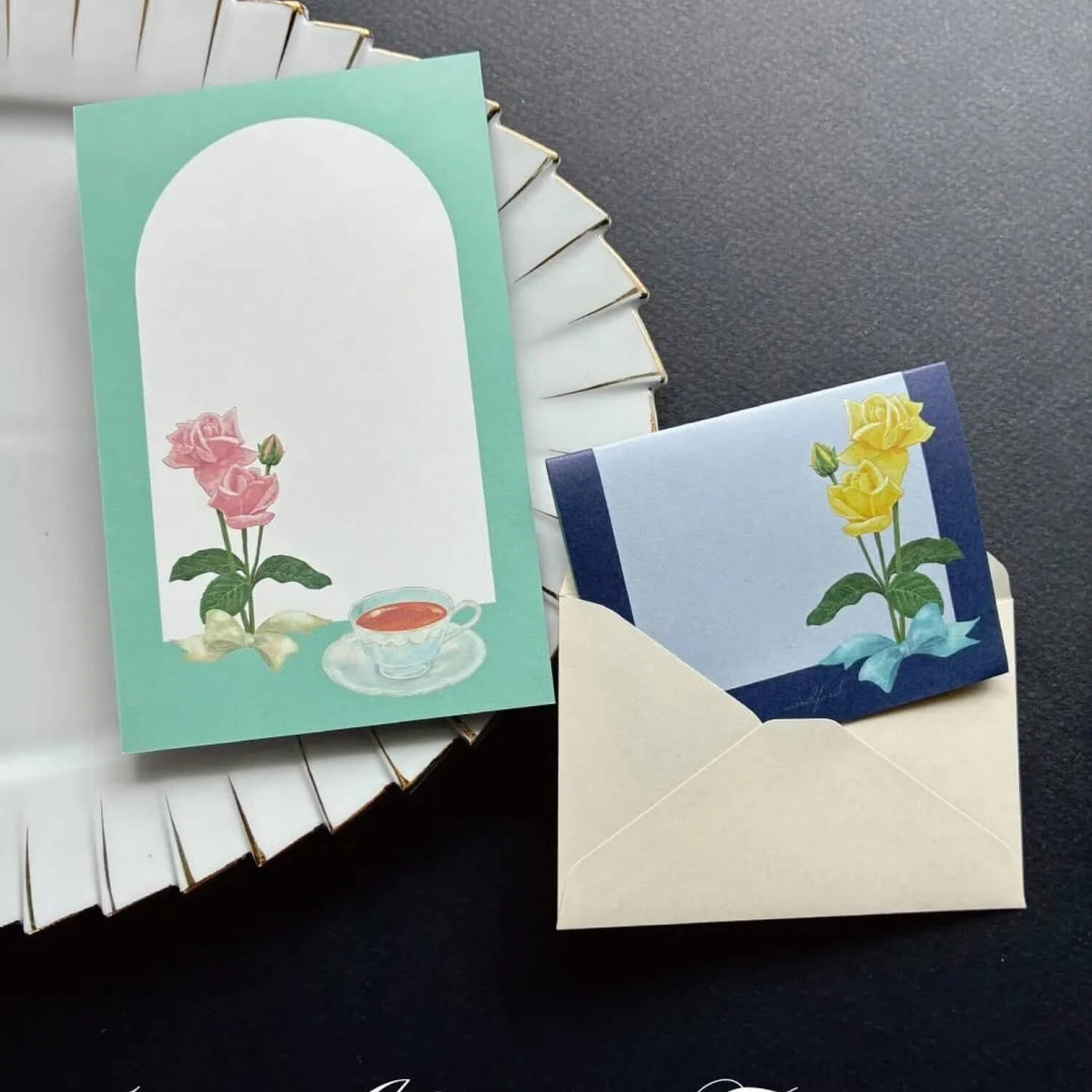 merilforel M6 Double-Sided Printed Memo - It's always teatime
